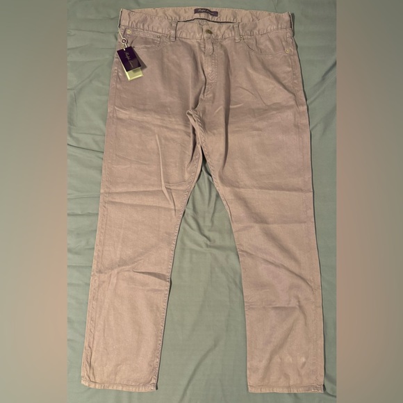 Ralph Lauren Purple Label Purple Slim Fit Denim - Picture 1 of 3